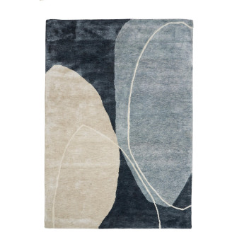 Alfombra GALCIER BLUE (Colección Hecha a Mano)